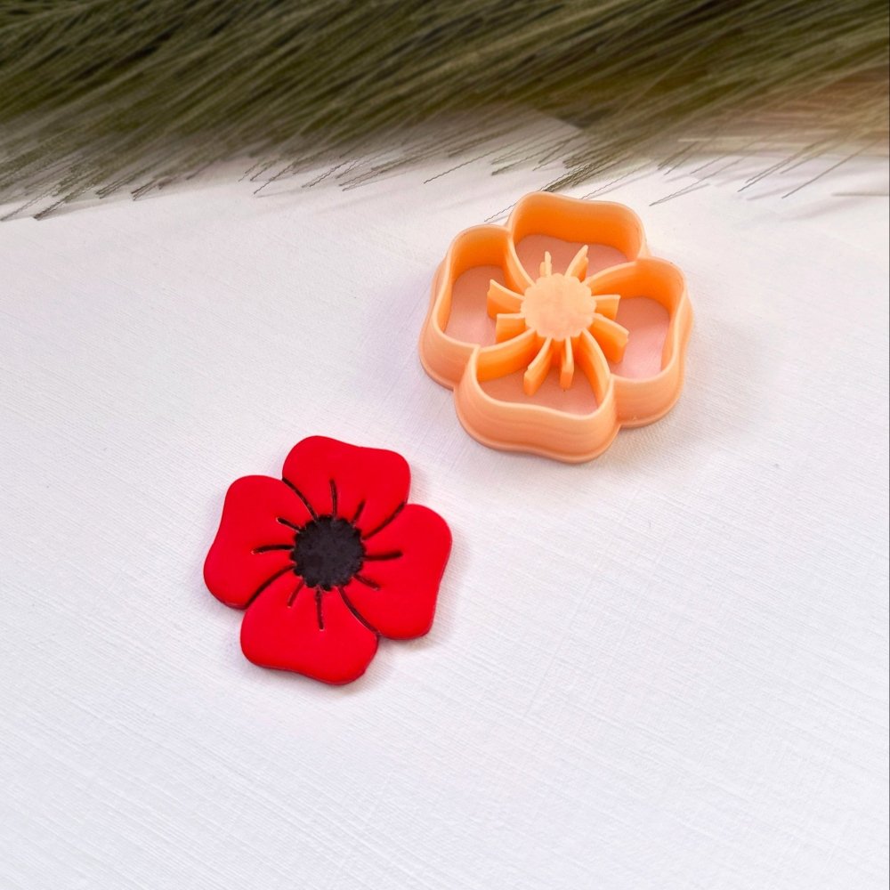 Poppy Clay Cutter - 