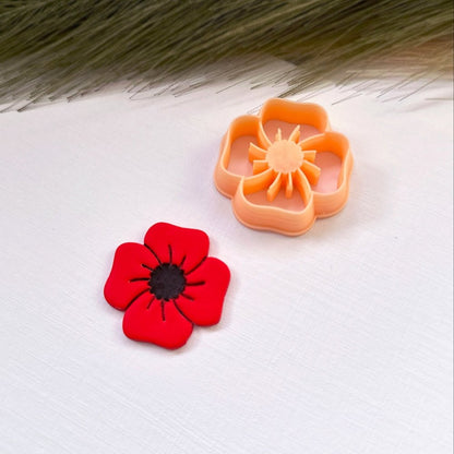 Poppy Clay Cutter - 