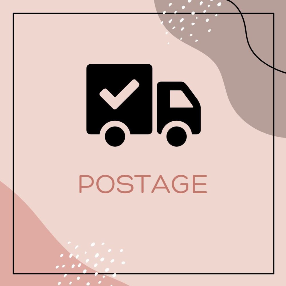 Postage - UK Only - 
