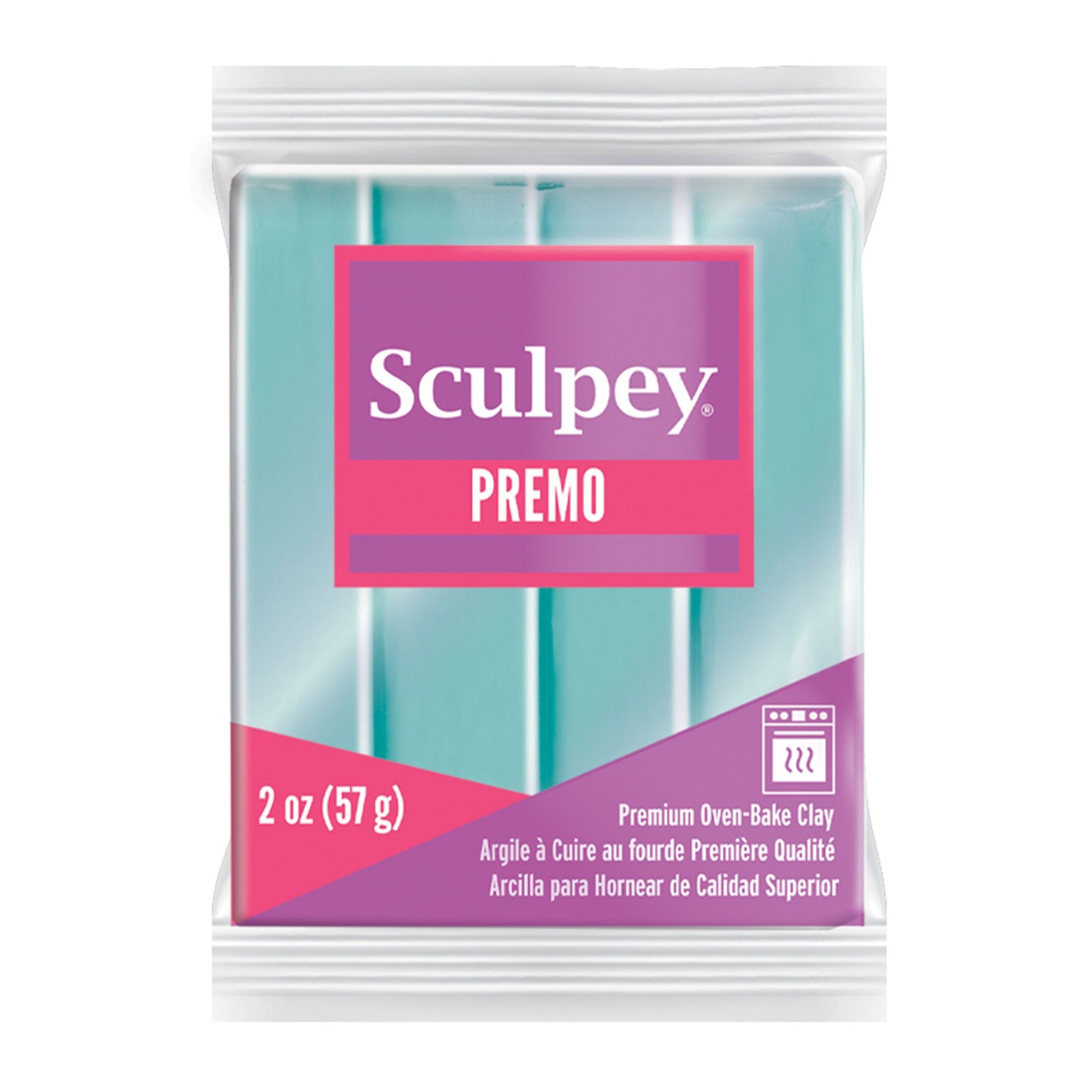 premo aqua metallic polymer clay 5081