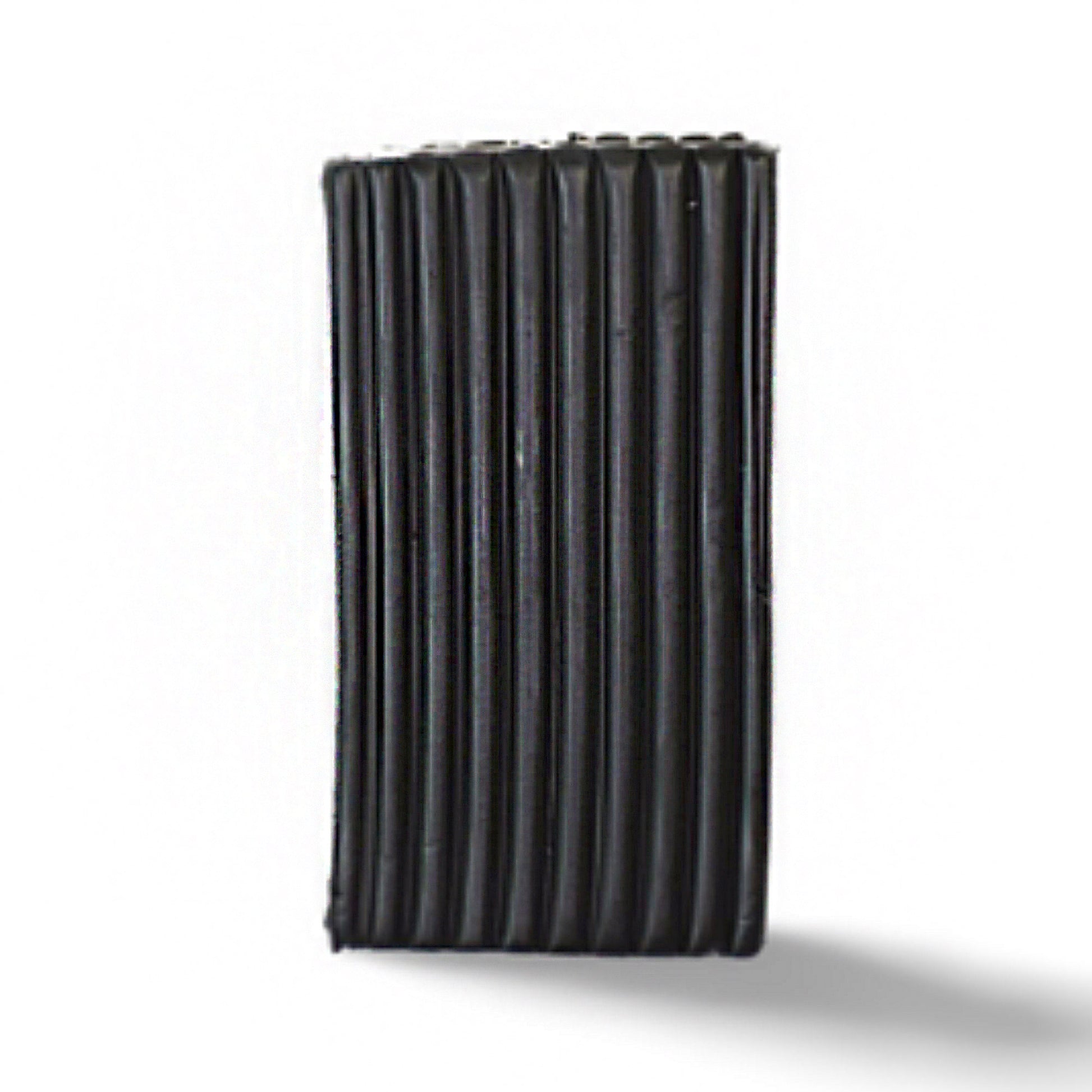 Sculpey Premo raw black polymer clay package 454g 1lb on a white background