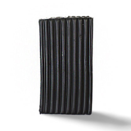 Sculpey Premo raw black polymer clay package 454g 1lb on a white background