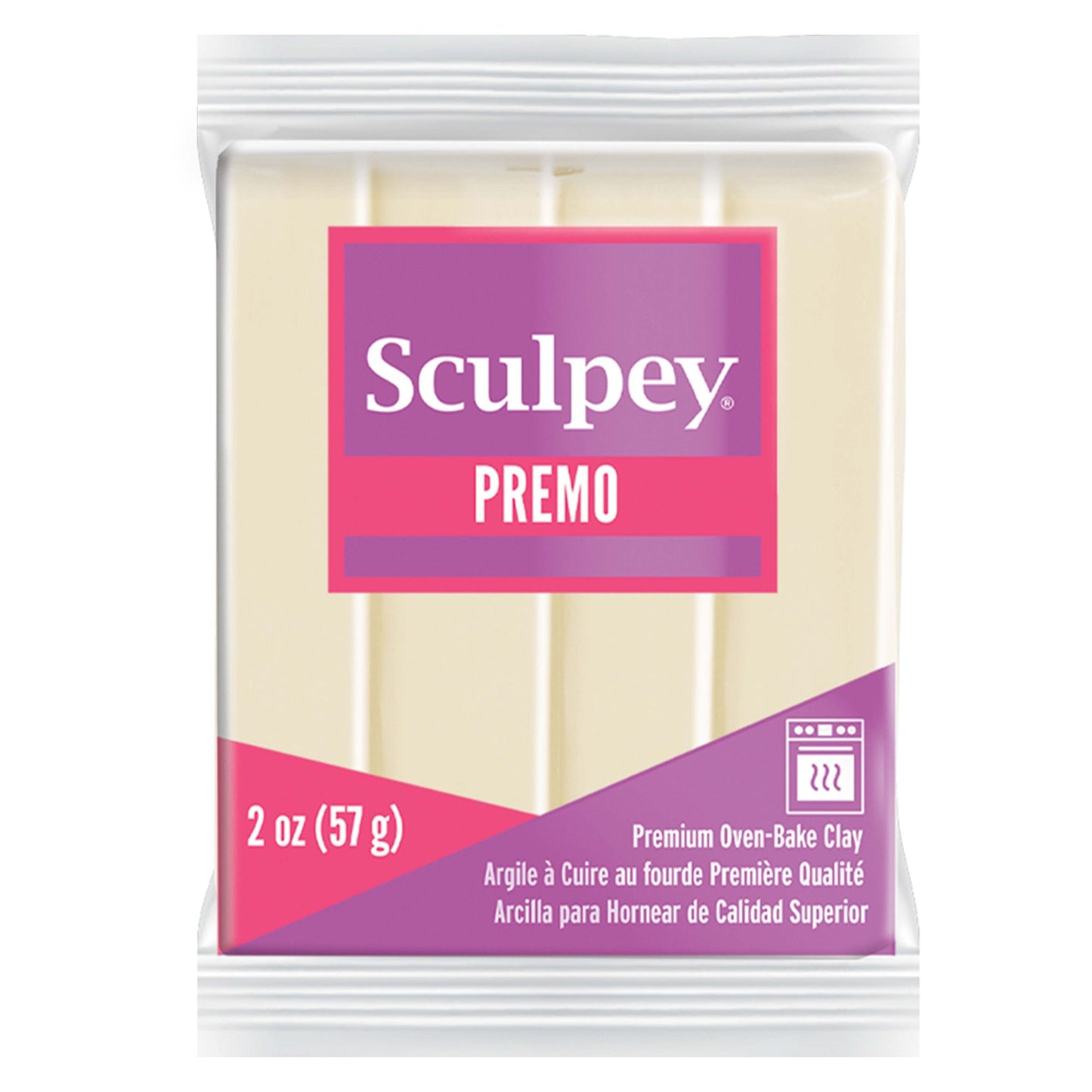 Premo butter yellow - limited edition polymer clay - old packaging