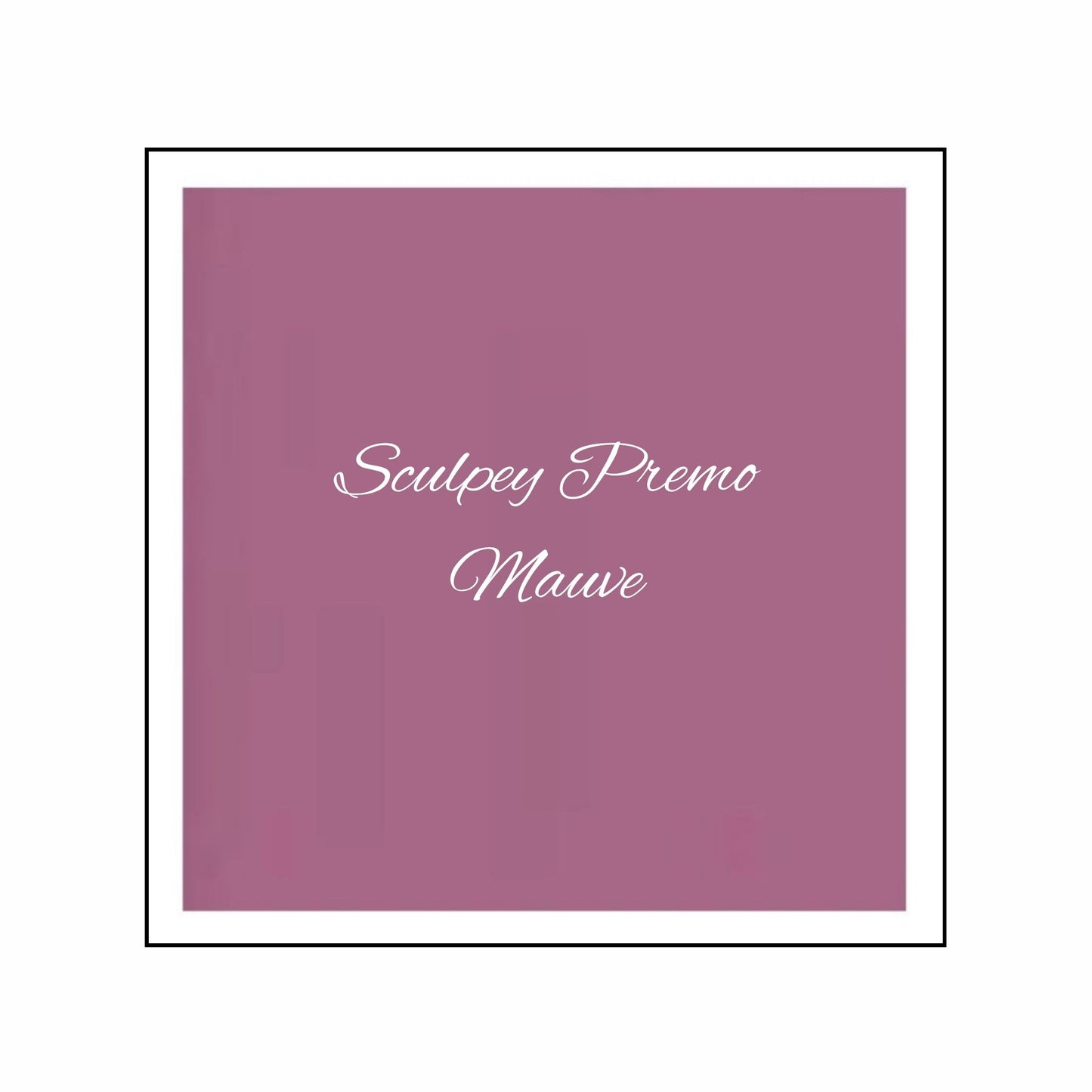 Sculpey-Premo-polymer-clay-in-mauve-purple-colour swatch