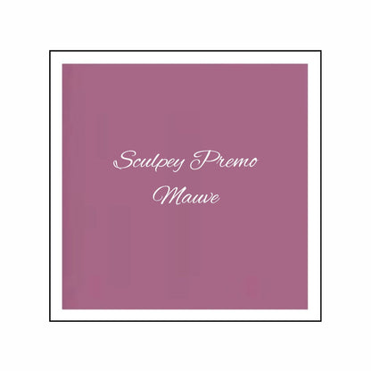 Sculpey-Premo-polymer-clay-in-mauve-purple-colour swatch