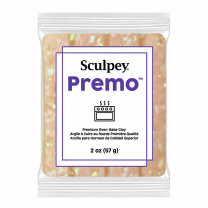 Sculpey Premo Polymer Clay | 57g - 5109 Opal - new packaging with a white background
