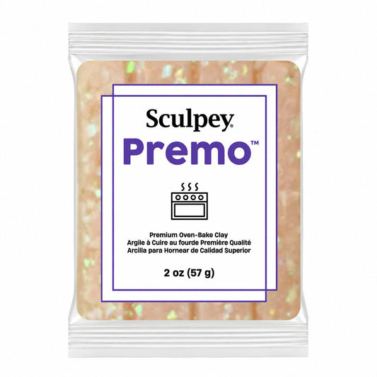 Sculpey Premo Polymer Clay | 57g - 5109 Opal - new packaging with a white background