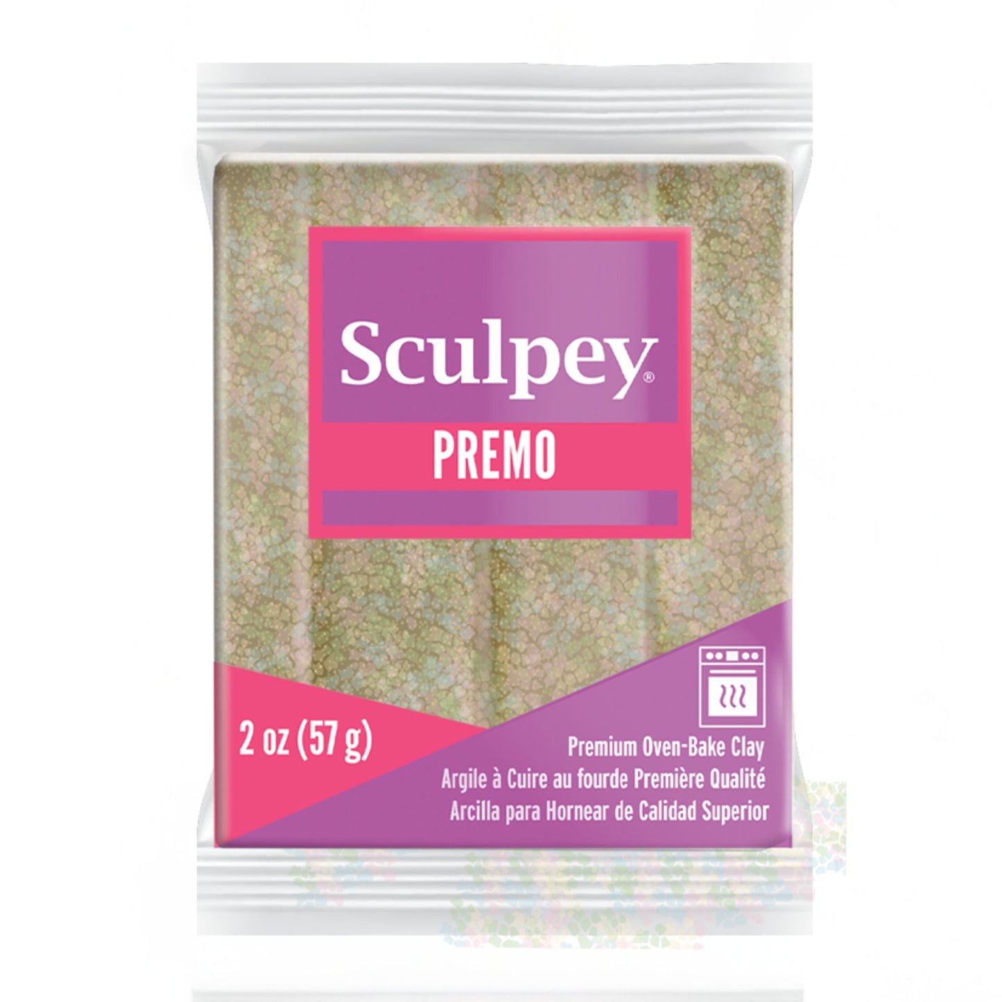 Sculpey Premo Polymer Clay | 57g - 5109 Opal - old packaging