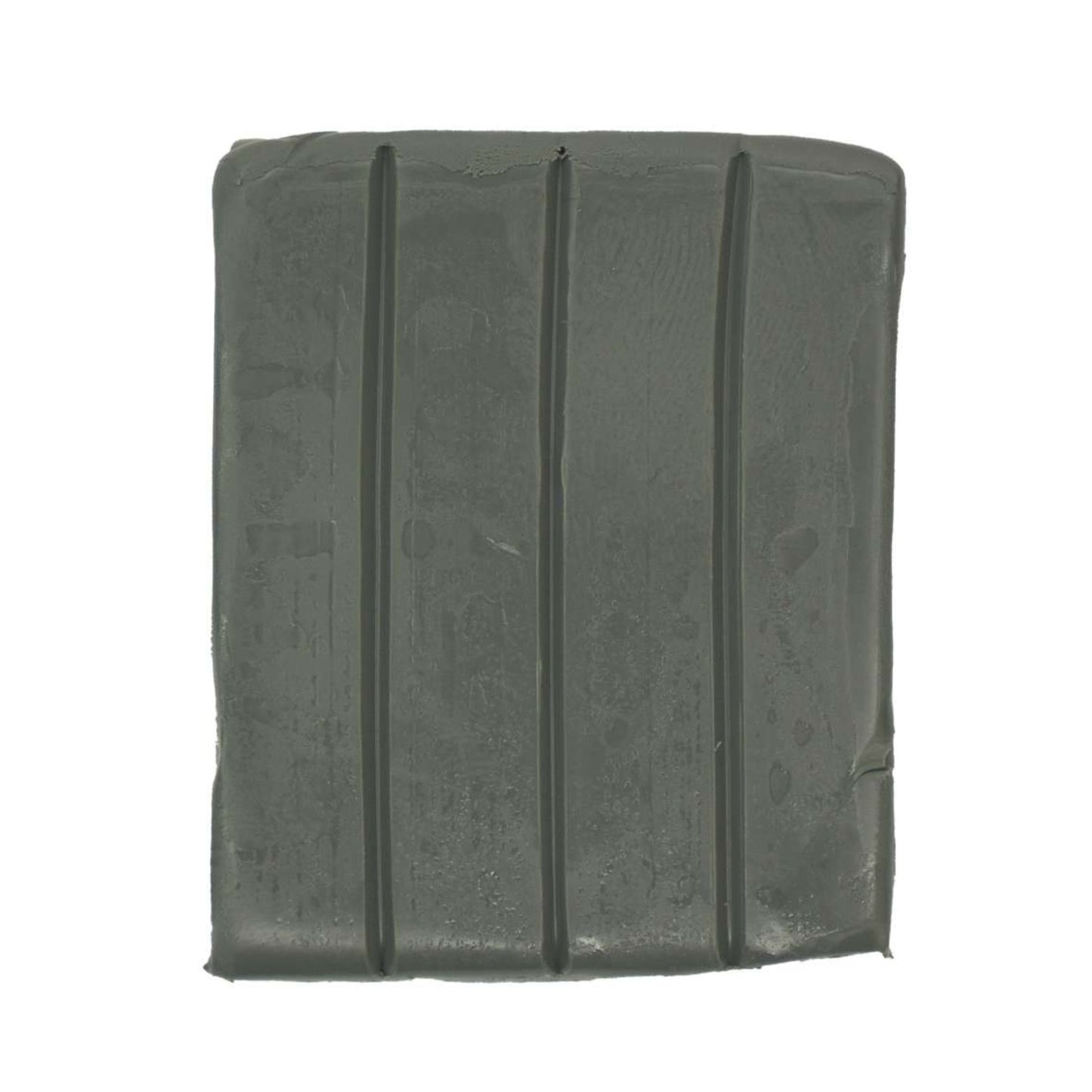 Sculpey Premo slate polymer clay - raw unpackaged on a white background