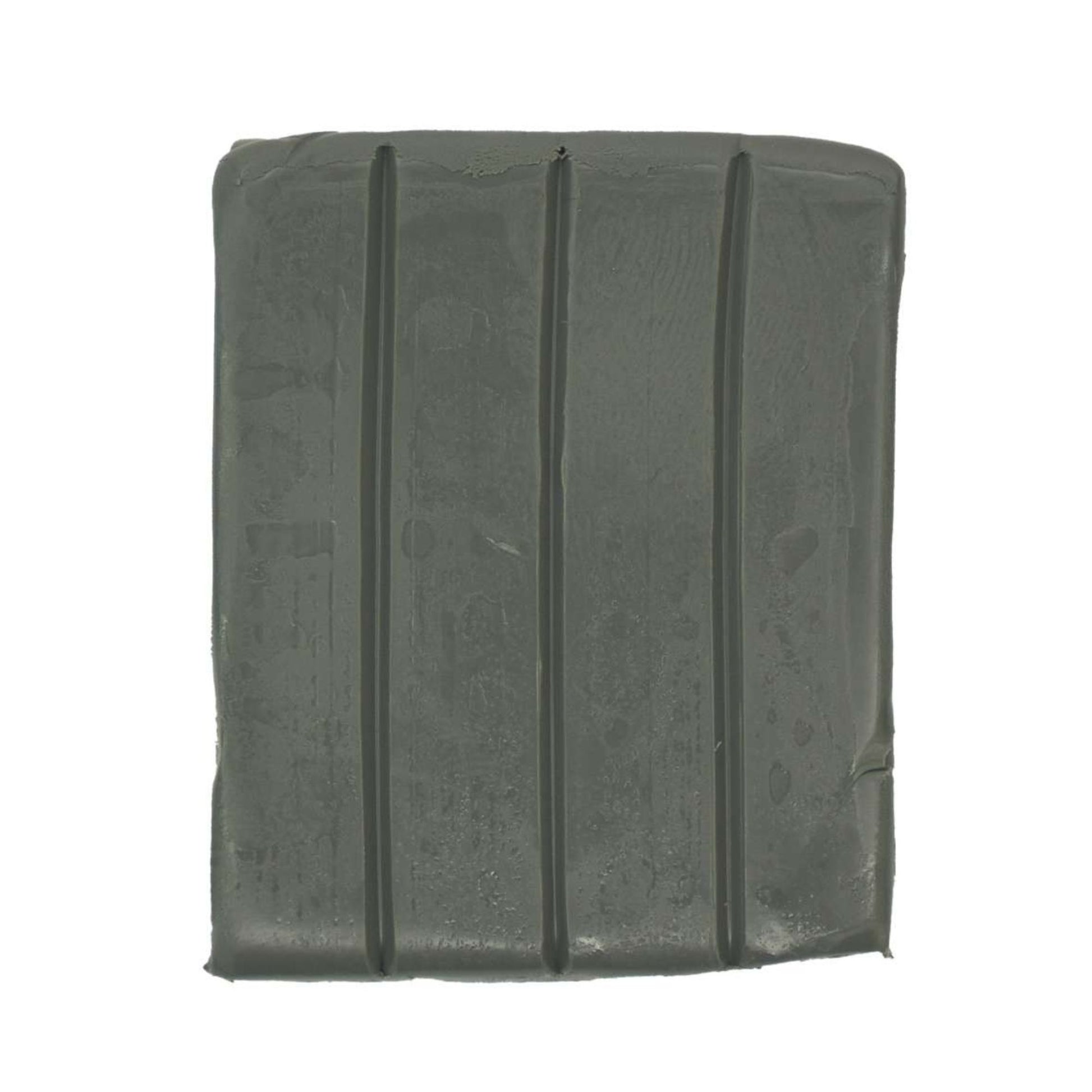 Sculpey Premo slate polymer clay - raw unpackaged on a white background