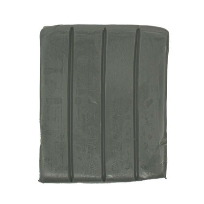 Sculpey Premo slate polymer clay - raw unpackaged on a white background