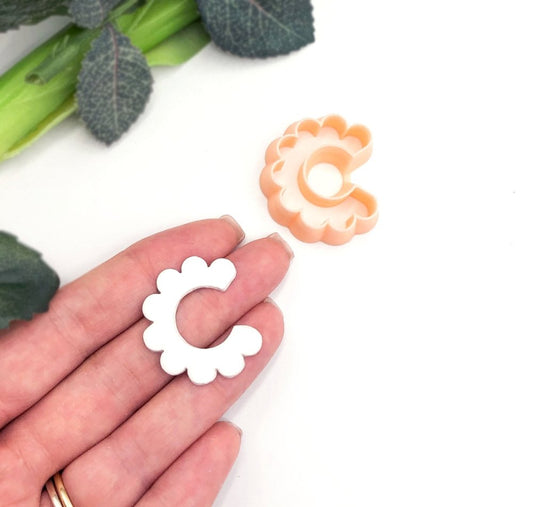 Scalloped Hoop Clay Cutter - 