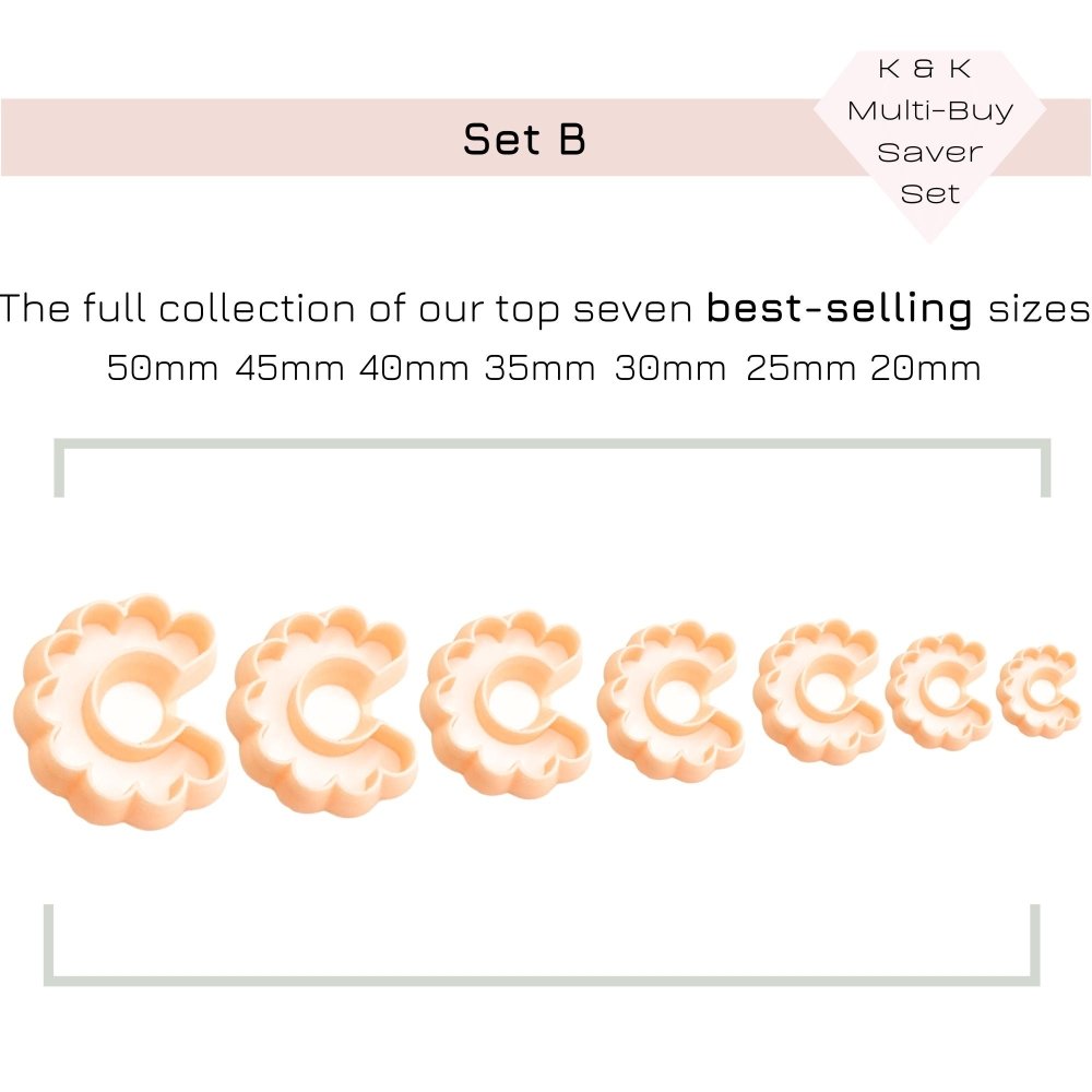 Scalloped Hoop Clay Cutter - 