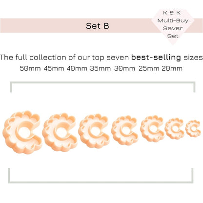 Scalloped Hoop Clay Cutter - 