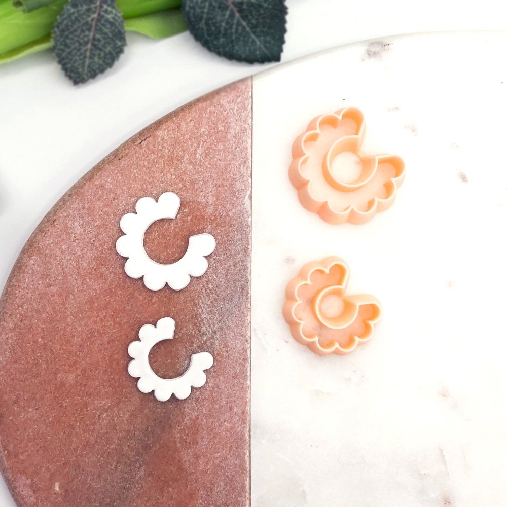 Scalloped Hoop Clay Cutter - 