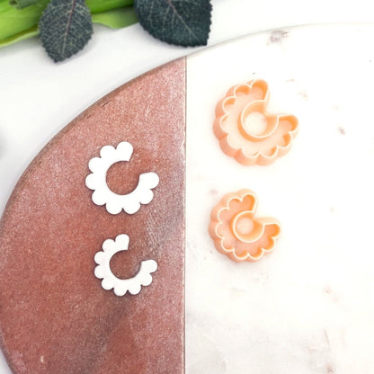Scalloped Hoop Clay Cutter - 
