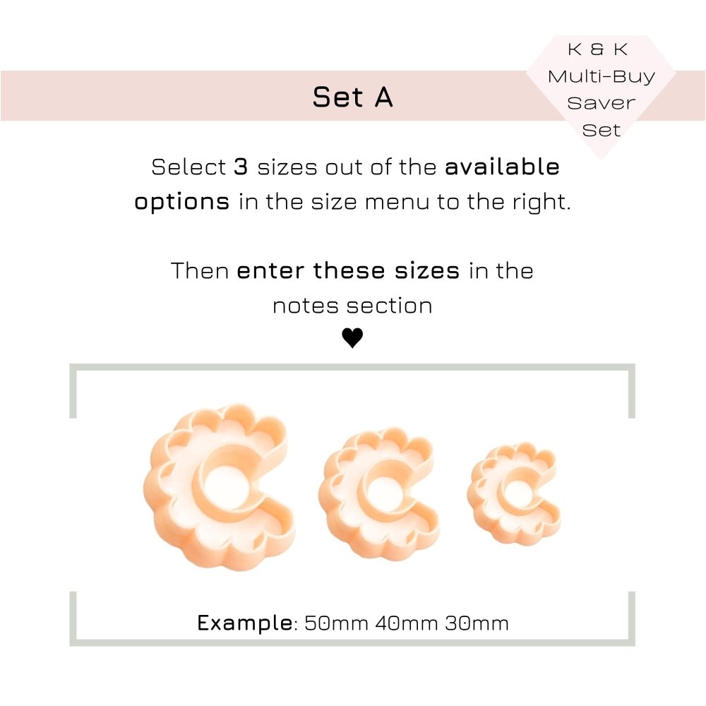 Scalloped Hoop Clay Cutter - 