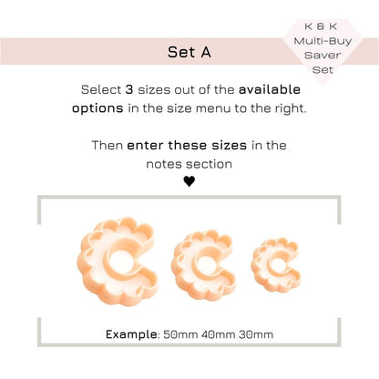 Scalloped Hoop Clay Cutter - 