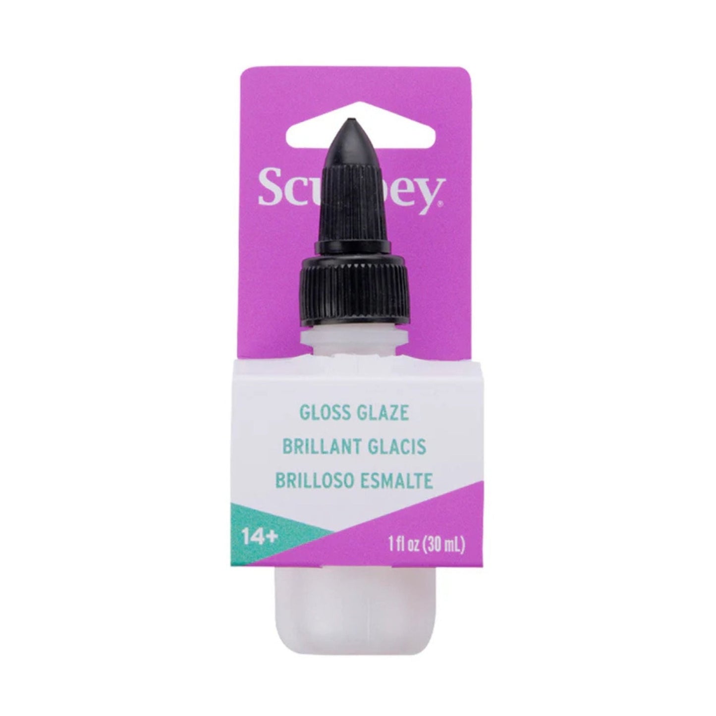 sculpey gloss glaze for polymer clay 30ml