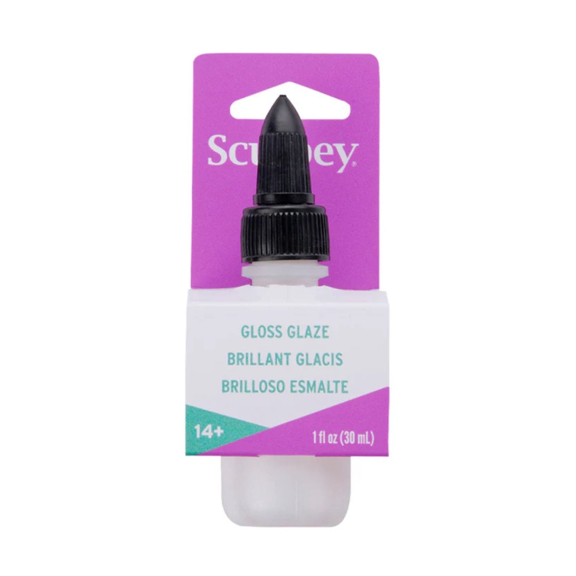sculpey gloss glaze for polymer clay 30ml