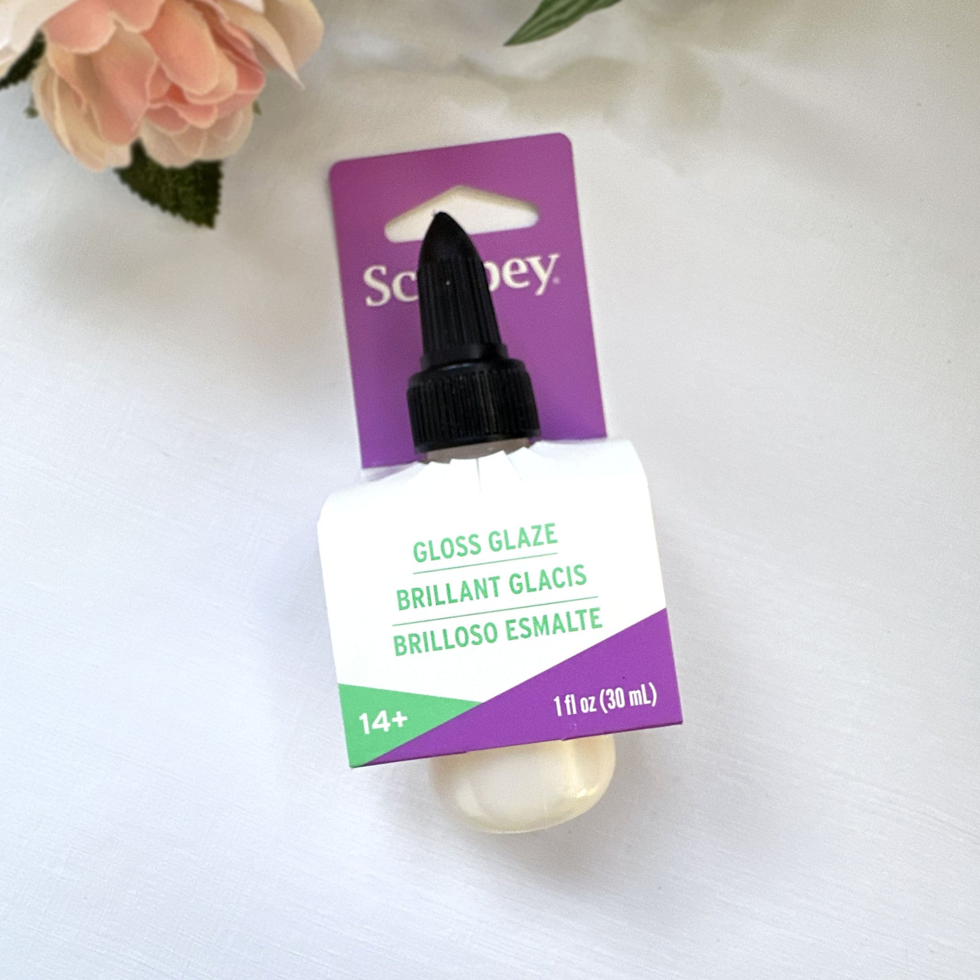 sculpey gloss glaze for polymer clay 30ml