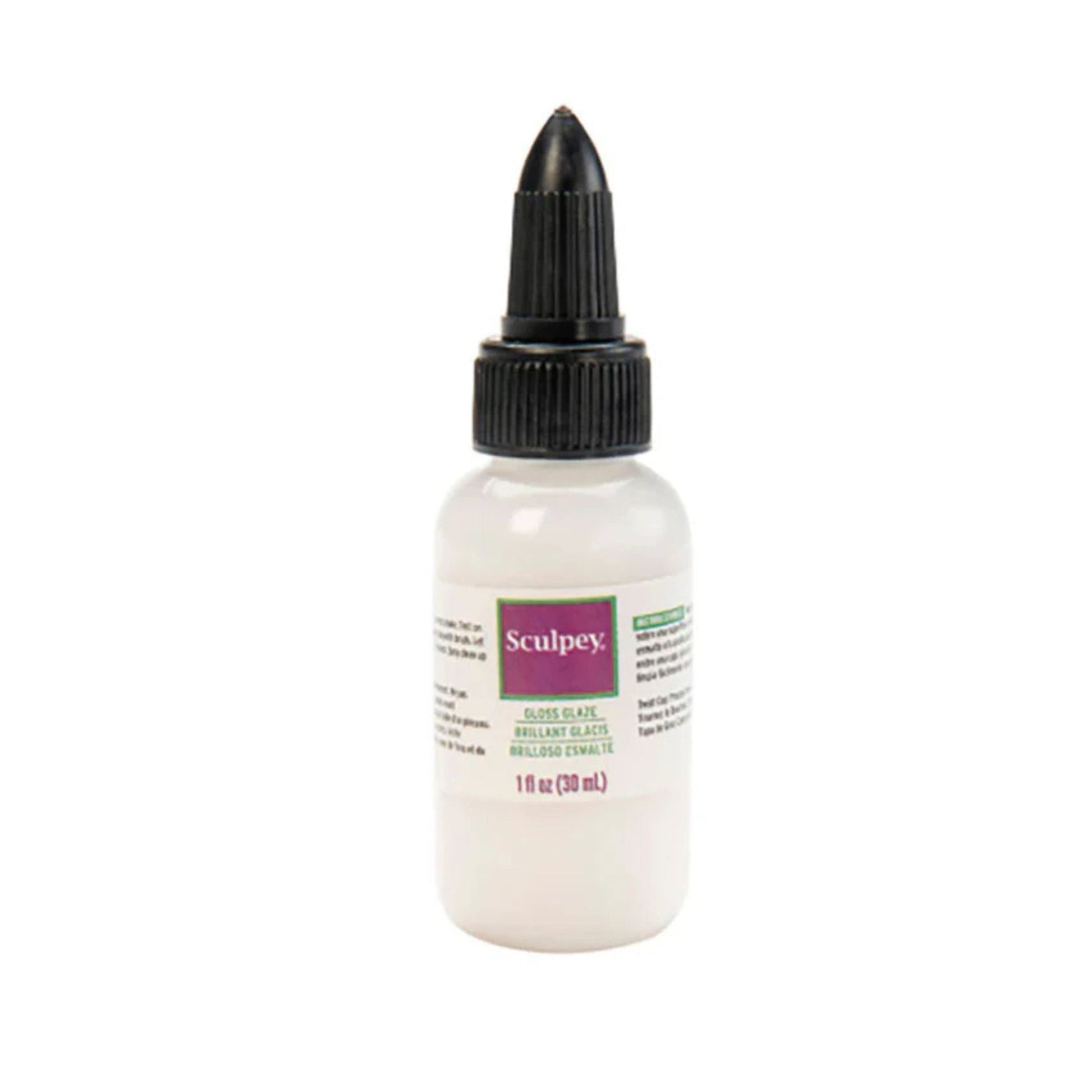 sculpey gloss glaze for polymer clay 30ml