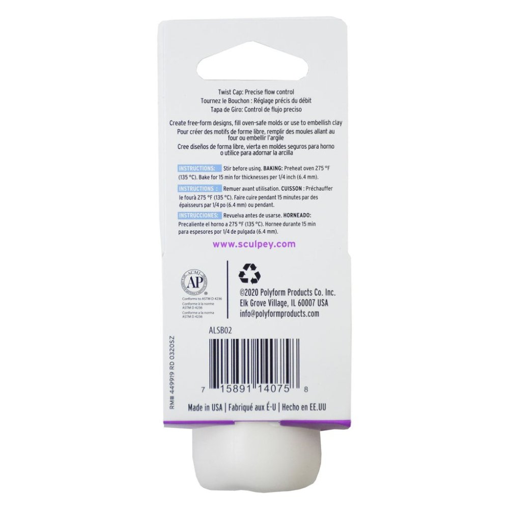 Sculpey Liquid Polymer Clay 30ml | Clear Transparent - 