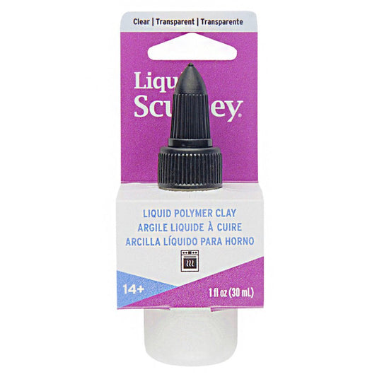 Sculpey Liquid Polymer Clay 30ml | Clear Transparent - 