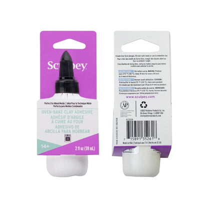 Sculpey Oven Bake Adhesive | Bake and Bond 59ml - 