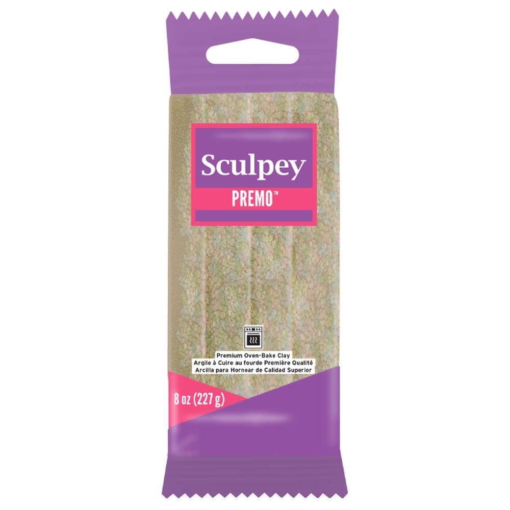 Sculpey Premo Polymer Clay | 227g - 5109 Opal - 