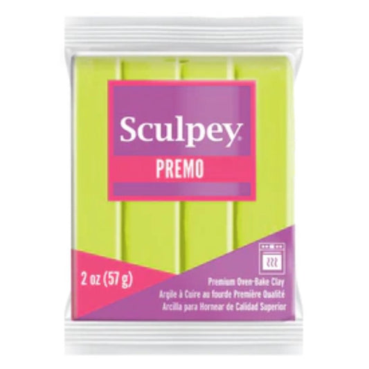 Sculpey Premo Polymer Clay | 57g - 5022 Wasabi - 