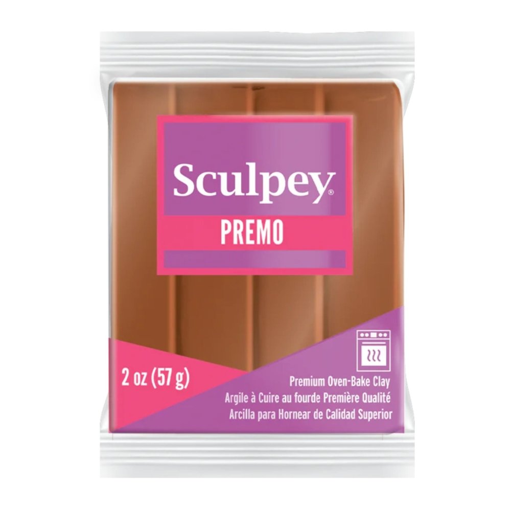 Sculpey Premo Polymer Clay | 57g - 5067 Copper - 