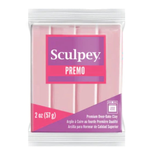 Sculpey Premo Polymer Clay | 57g - 5508 Light Pink - 