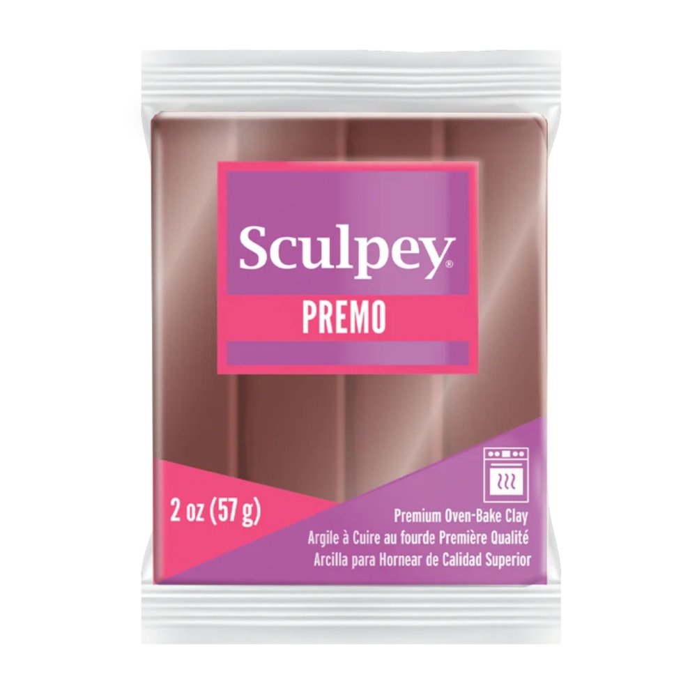 Sculpey Premo Polymer Clay | 57g - 5519 Bronze - 