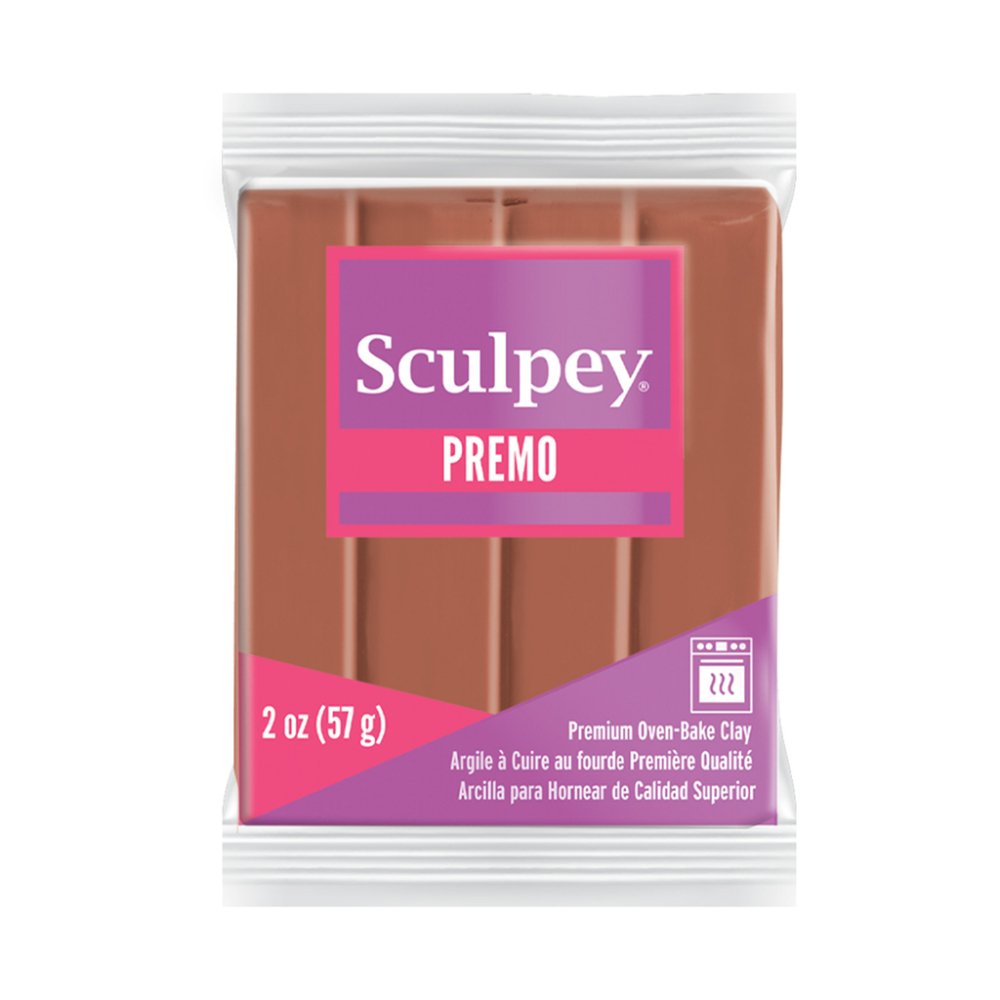 Sculpey Premo Polymer Clay | 57g - 5533 Terra Cotta - 