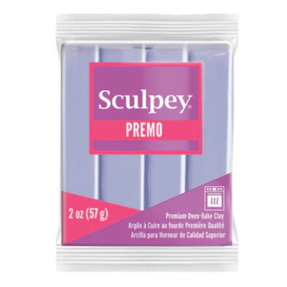 Sculpey Premo Polymer Clay | 57g - 5538 Lavender - 