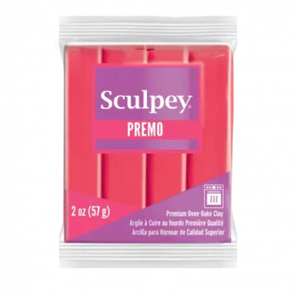 Sculpey Premo Polymer Clay | Coral - 57g - 