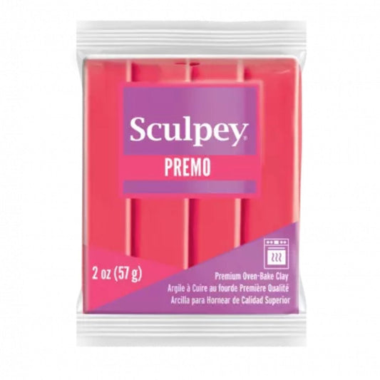 Sculpey Premo Polymer Clay | Coral - 57g - 