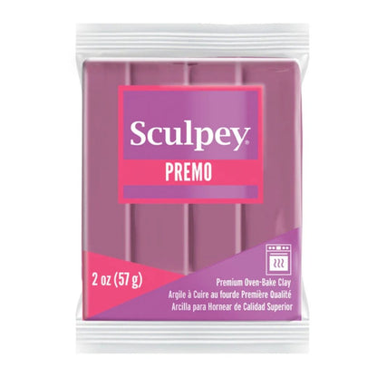 Sculpey Premo Polymer Clay | Mauve - 57g - 