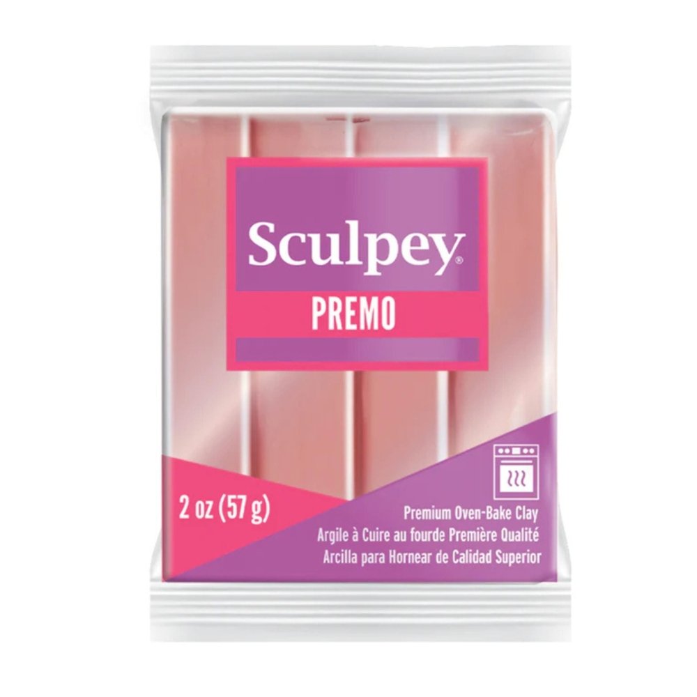 Sculpey Premo Polymer Clay | Rose Gold Metallic - 57g - 