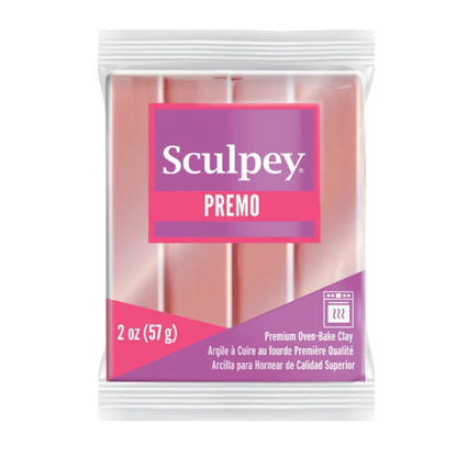 Sculpey Premo Polymer Clay | Rose Gold Metallic - 57g - 