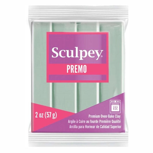 Sculpey Premo Polymer Clay | Sage - 57g - 