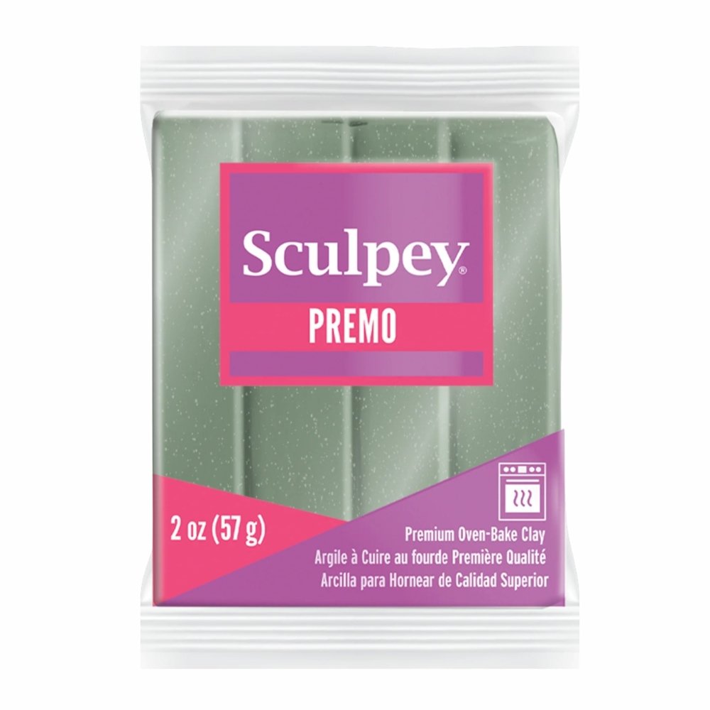 Sculpey Premo Polymer Clay | Sage Pearl - 57g - 
