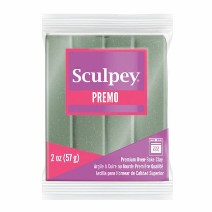 Sculpey Premo Polymer Clay | Sage Pearl - 57g - 