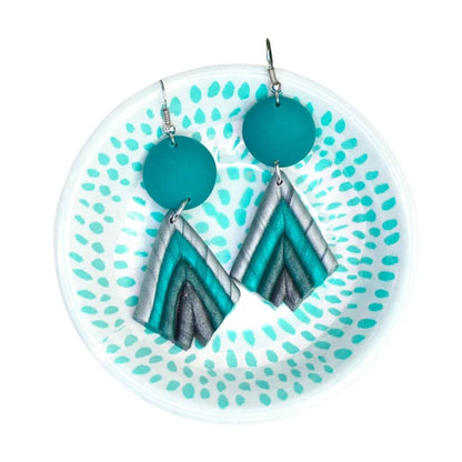 Sculpey Premo Polymer Clay | Teal - 57g - 