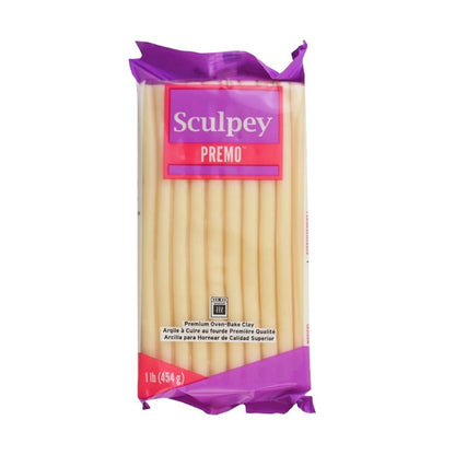Sculpey Premo Polymer Clay | Translucent 454g - 