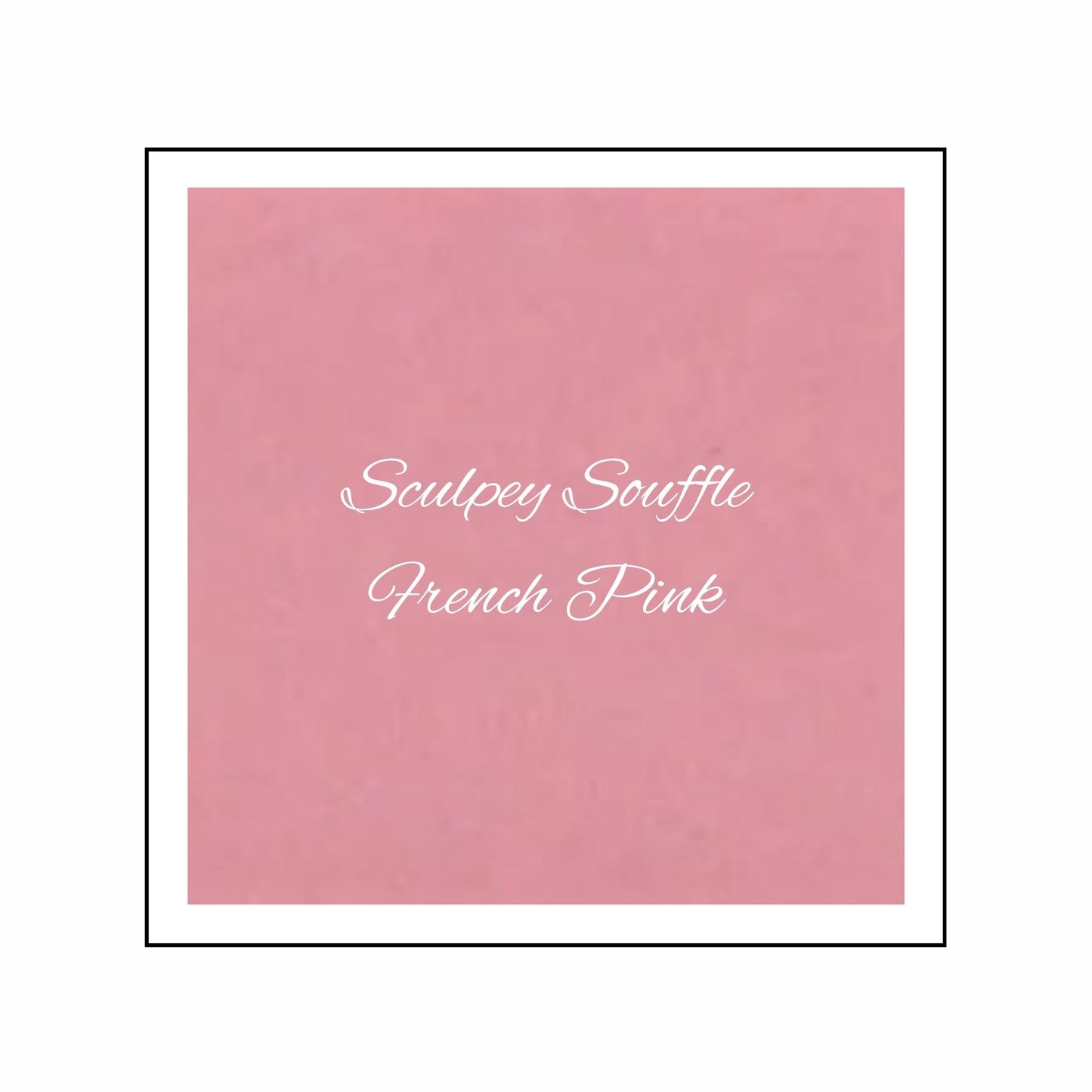 Sculpey Souffle Polymer Clay 48g - French Pink