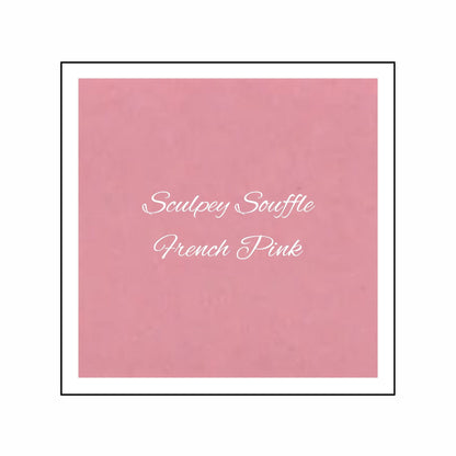 Sculpey Souffle Polymer Clay 48g - French Pink
