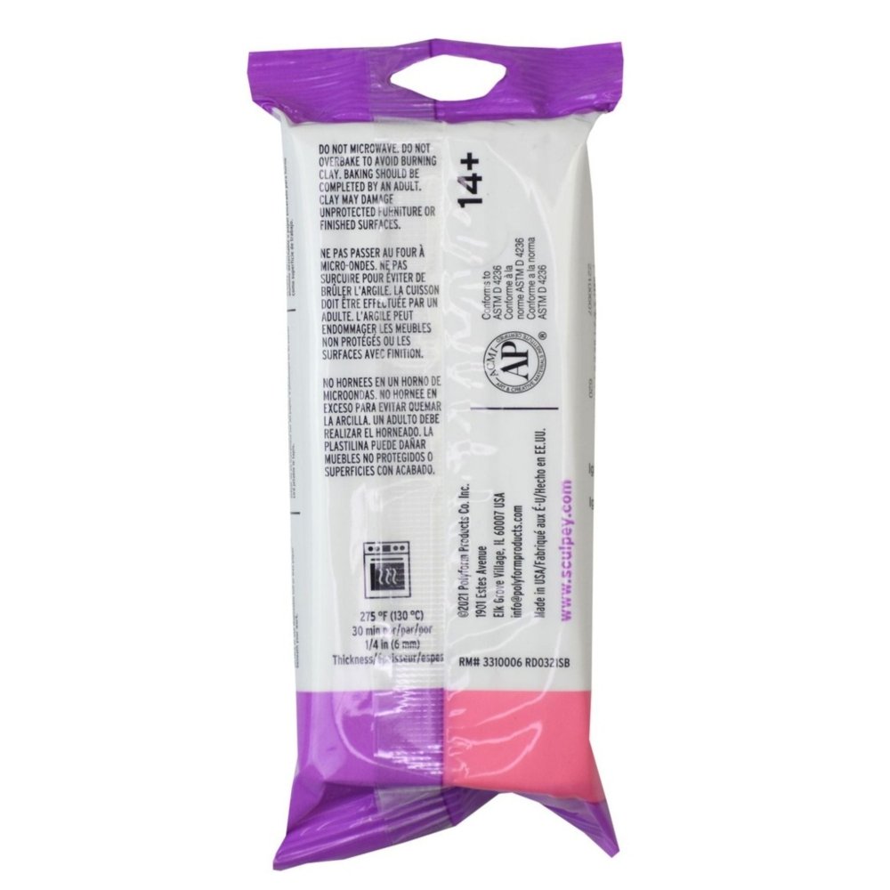 Sculpey Souffle Polymer Clay | 198g - 6647 Ivory - 