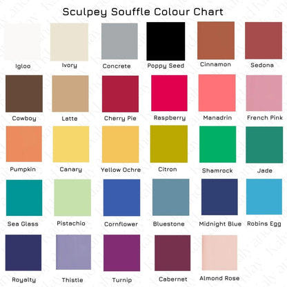 Sculpey Souffle Polymer Clay | Chilli Pepper - 48g - Kaly and Klay